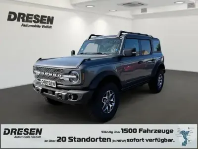 Begagnad Ford Bronco 335 HK (246 kW) 2024 Grå SUV