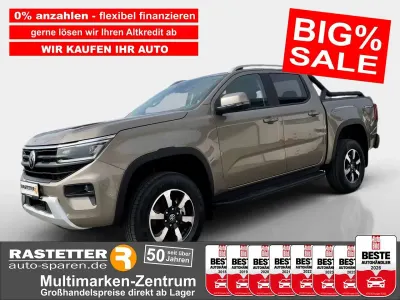 Neu VW Amarok Life 205 PS (150 kW) 2025 Bright beige Pickup