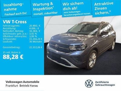 Grau Gebraucht 2025 VW T-Cross Goal SUV | 20.480 € (Guter Preis)