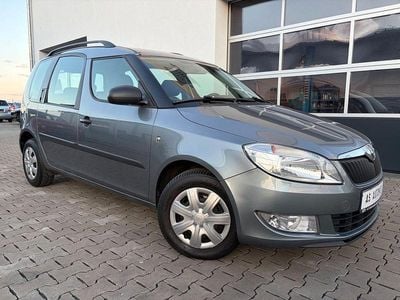 Gebraucht Skoda Roomster 86 PS (63 kW) 2012 Platingrau metallic Van / Kleinbus