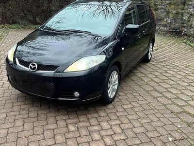 Gebraucht Mazda 5 116 PS (85 kW) 2006 Schwarz Van / Kleinbus