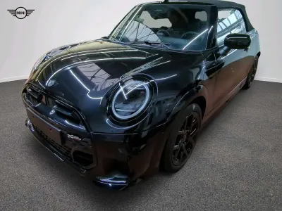 Brugt Mini John Cooper Works Cabriolet 204 HK (150 kW) 2025 Sort Cabriolet