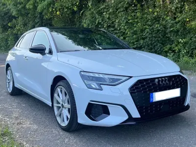 Używany Audi A3 Advanced 150 KM (110 kW) 2023 Biały Sedan/Limuzyna