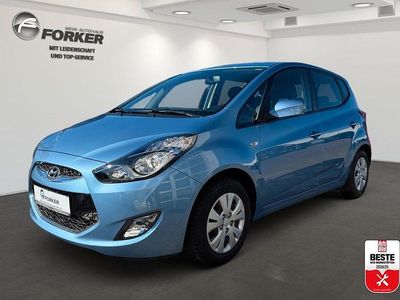 Gebraucht Hyundai ix20 Comfort 125 PS (91 kW) 2012 Blau Kleinwagen