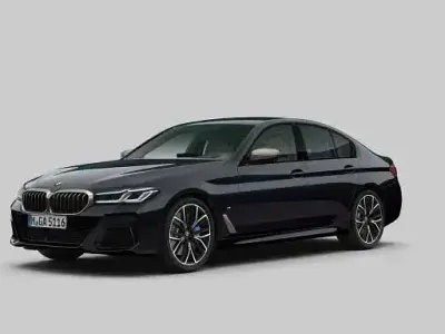 Gebraucht BMW M550 Comfort Edition 530 PS (389 kW) 2023 Schwarz Limousine