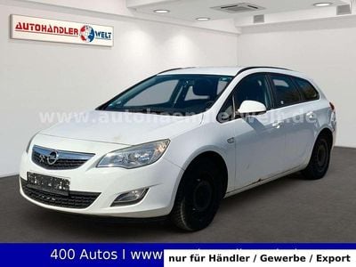 Occasion Opel Astra Selection 140 PK (102 kW) 2012 Wit Stationwagen