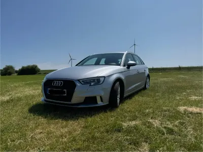 Brugt Audi A3 150 HK (110 kW) 2018 Sølv Sedan
