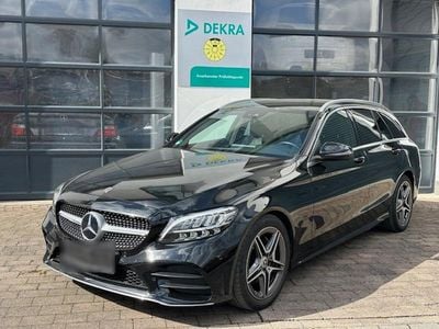 Gebraucht Mercedes C220 AMG 194 PS (142 kW) 2019 Schwarz Kombi