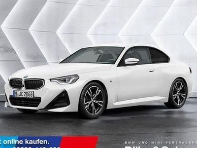 Weiß Neu 2026 BMW 218 M Sport Coupé | 41.590 € (Guter Preis)