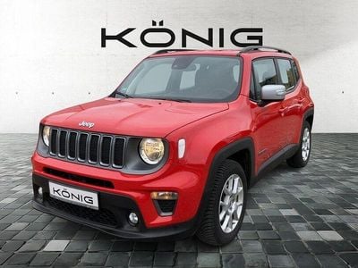 Gebraucht Jeep Renegade Limited 130 PS (95 kW) 2023 Rot SUV