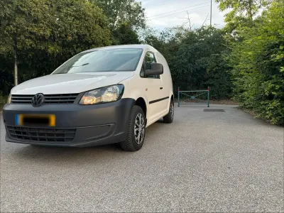 Gebraucht VW Caddy 75 PS (55 kW) 2015 Van / Kleinbus