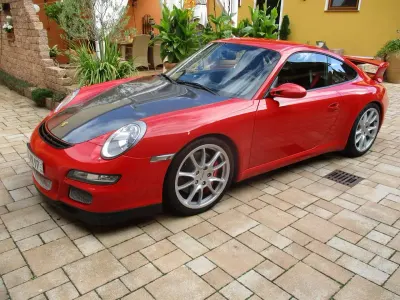 Gebraucht Porsche 911 GT3 Sport 415 PS (305 kW) 2007 Rot Coupé