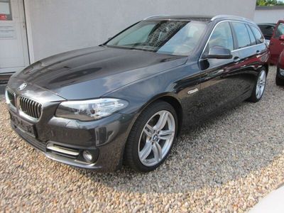 Schwarz Gebraucht 2014 BMW 520 Kombi | 15.980 € (Etwas zu teuer)