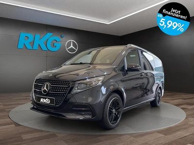 Grau Gebraucht 2025 Mercedes V300 Exclusive Van / Kleinbus | 99.790 €