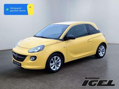 Usata Opel Adam Slam 69 CV (50 kW) 2013 Giallo Utilitaria
