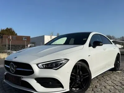 Gebraucht Mercedes CLA220 AMG 190 PS (139 kW) 2020 Weiß Coupé