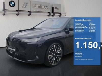Gebraucht BMW iX M Sport 484 kW (659 PS) 2025 Schwarz SUV