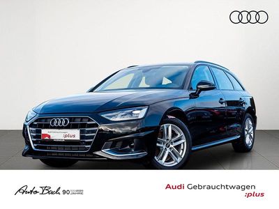 Gebraucht Audi A4 Advanced Plus 150 PS (110 kW) 2023 Mythosschwarz metallic Kombi