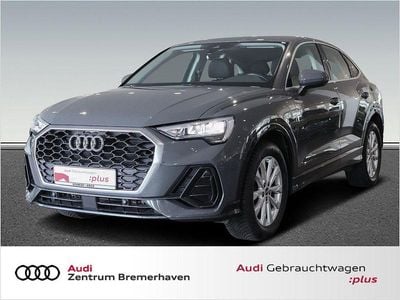 Gebraucht Audi Q3 Sportback Comfort 150 PS (110 kW) 2022 Nanograu metallic SUV