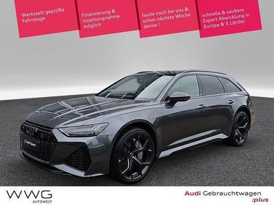 Gebraucht Audi RS6 Performance 630 PS (463 kW) 2026 Daytonagrau perleffekt Kombi
