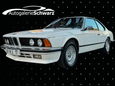 Gebraucht BMW 635 Sport Line 218 PS (160 kW) 1985 Weiß Coupé
