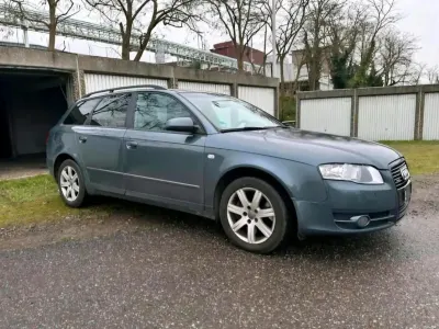 Gebraucht Audi A4 2007 Grau Kombi