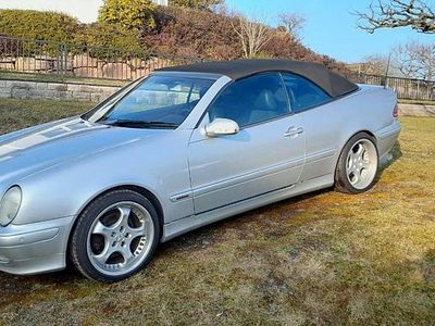 Silber Gebraucht 2001 Mercedes CLK230 Cabrio | 5.900 € (Teuer)