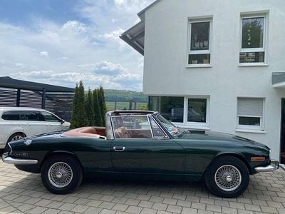 Usata Triumph Stag 145 CV (106 kW) 1975 Verde Cabrio