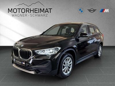 Używany BMW X1 Advantage 140 KM (102 kW) 2022 Czarny SUV