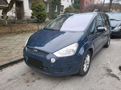 Gebraucht Ford S-MAX S 2009 Blau Van / Kleinbus