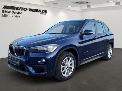 Blau Gebraucht 2017 BMW X1 Advantage SUV | 18.900 € (Guter Preis)