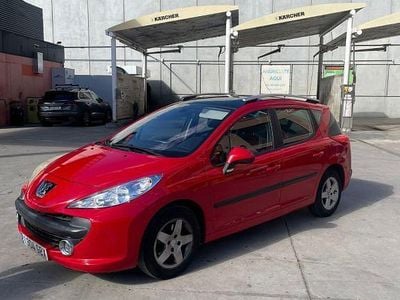 Gebraucht Peugeot 207 Sport 95 PS (69 kW) 2008 Rot Kombi