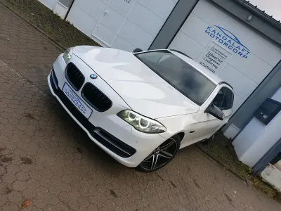 Gebraucht BMW 520 M Sport 184 PS (135 kW) 2014 Weiß Kombi