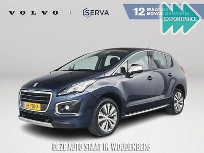 Gebraucht Peugeot 3008 Style 131 PS (96 kW) 2016 Blau Van / Kleinbus