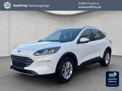 Brugt Ford Kuga Titanium 224 HK (164 kW) 2022 Hvid SUV