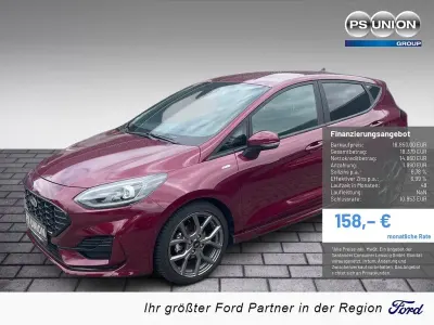 Gebraucht Ford Fiesta ST-Line X 125 PS (91 kW) 2022 Rot Kleinwagen