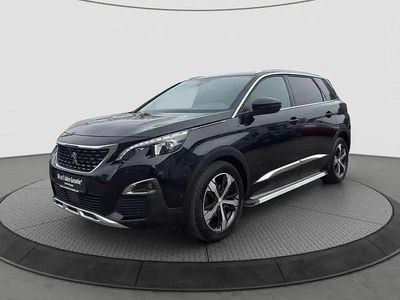 Second-hand Peugeot 5008 Allure GT-Line 150 CP (110 kW) 2017 Negru SUV