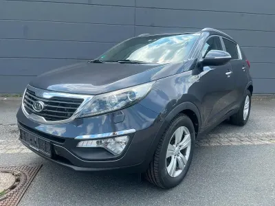 Gebraucht Kia Sportage Vision 136 PS (100 kW) 2010 Grau SUV