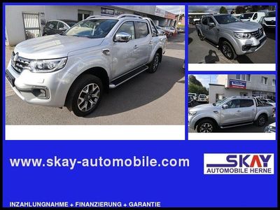 Used Renault Alaskan 190 HP (139 kW) 2017 Silver Pickup truck