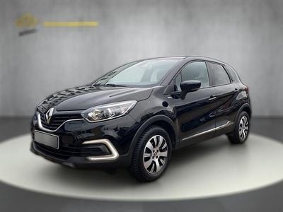 Gebraucht Renault Captur LIMITED Deluxe 90 PS (66 kW) 2019 Schwarz metallic SUV