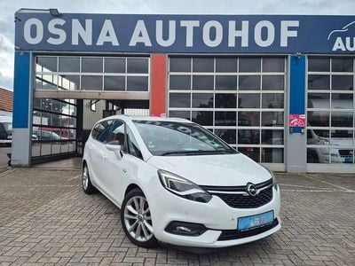 Gebraucht Opel Zafira Business Innovation 170 PS (125 kW) 2016 Weiß Van / Kleinbus