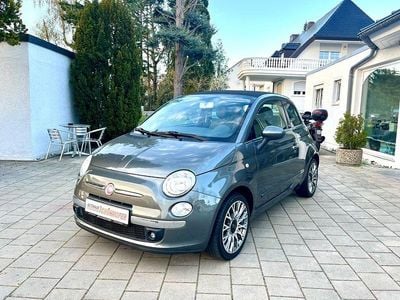 Second-hand Fiat 500C 69 CP (50 kW) 2012 Gri Cabrio