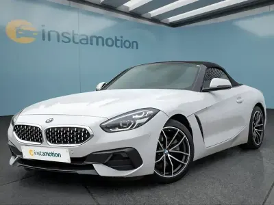 Gebraucht BMW Z4 197 PS (144 kW) 2022 Weiß Cabrio