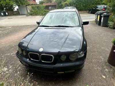 Gebraucht BMW 318 143 PS (105 kW) 2004 Schwarz Limousine