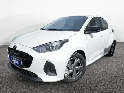 Ny Mazda 2 Exclusive-Line 116 HK (85 kW) 2026 Hvid Hatchback
