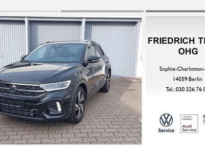 Usata VW T-Roc R-line 150 CV (110 kW) 2023 Nero SUV