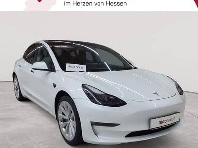 Weiß Gebraucht 2022 Tesla Model 3 Long Range AWD Limousine | 29.289 € (Guter Preis)