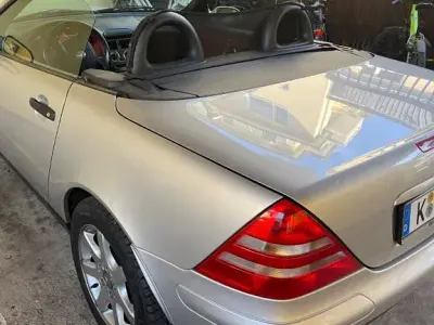Gebraucht Mercedes SLK230 193 PS (141 kW) 1998 Rot Cabrio