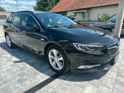 Gebraucht Opel Insignia 170 PS (125 kW) 2020 Schwarz Kombi