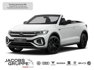 Używany VW T-Roc Cabriolet Style 110 KM (80 kW) 2025 Biały Kabriolet